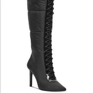 INC international concepts Sicole lace up boots